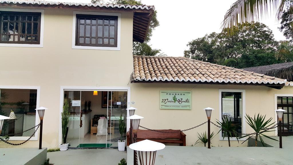 Pousada Maria Bonita Porto Seguro Exterior foto