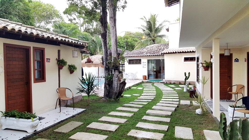 Pousada Maria Bonita Porto Seguro Exterior foto